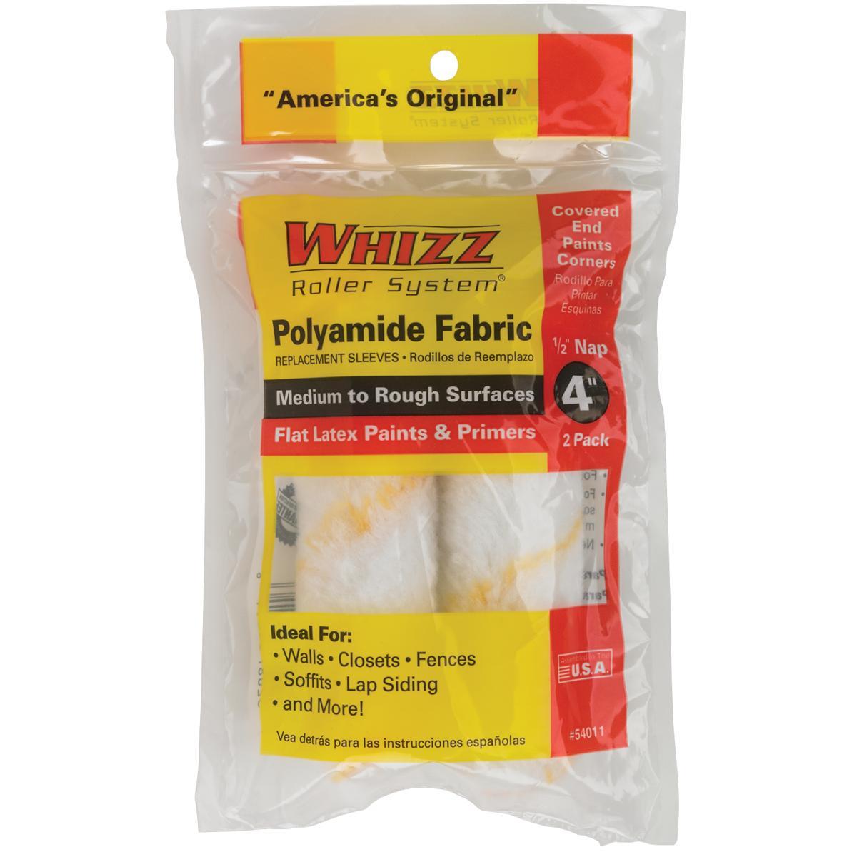 4-in Mini Paint Roller Cover Twin-Pack