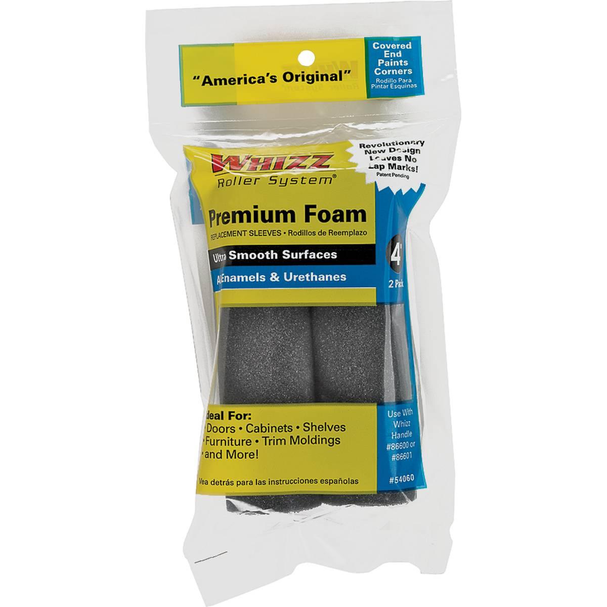 4-in Foam Mini Roller Cover 2-Pack