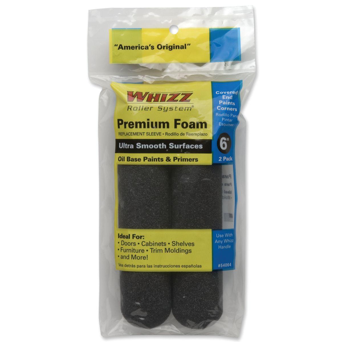 6-in Foam Mini Roller Cover 2-Pack