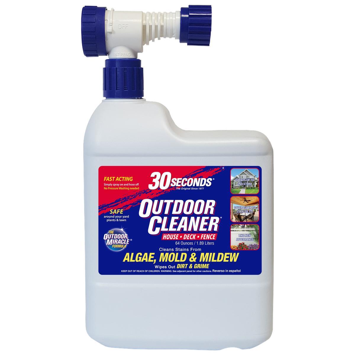 30 SECOND OUTDOOR CLEANER 64OZ