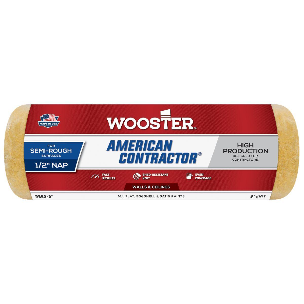 9 in x 1/2 in American Roller Cover