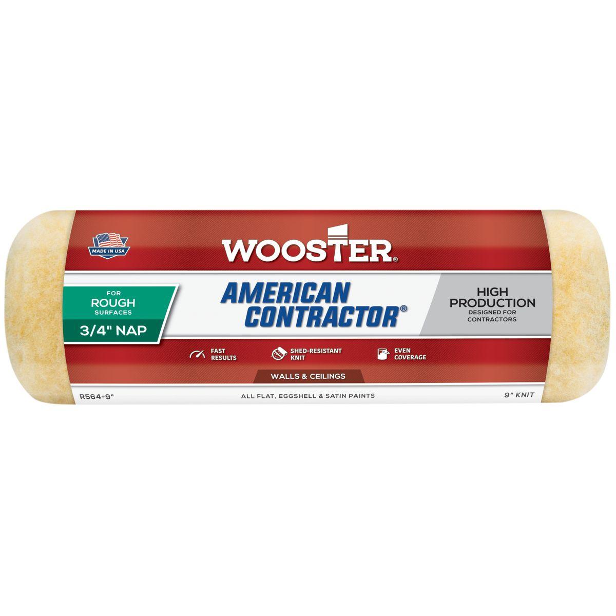 9 in x 3/4 in American Roller Cover