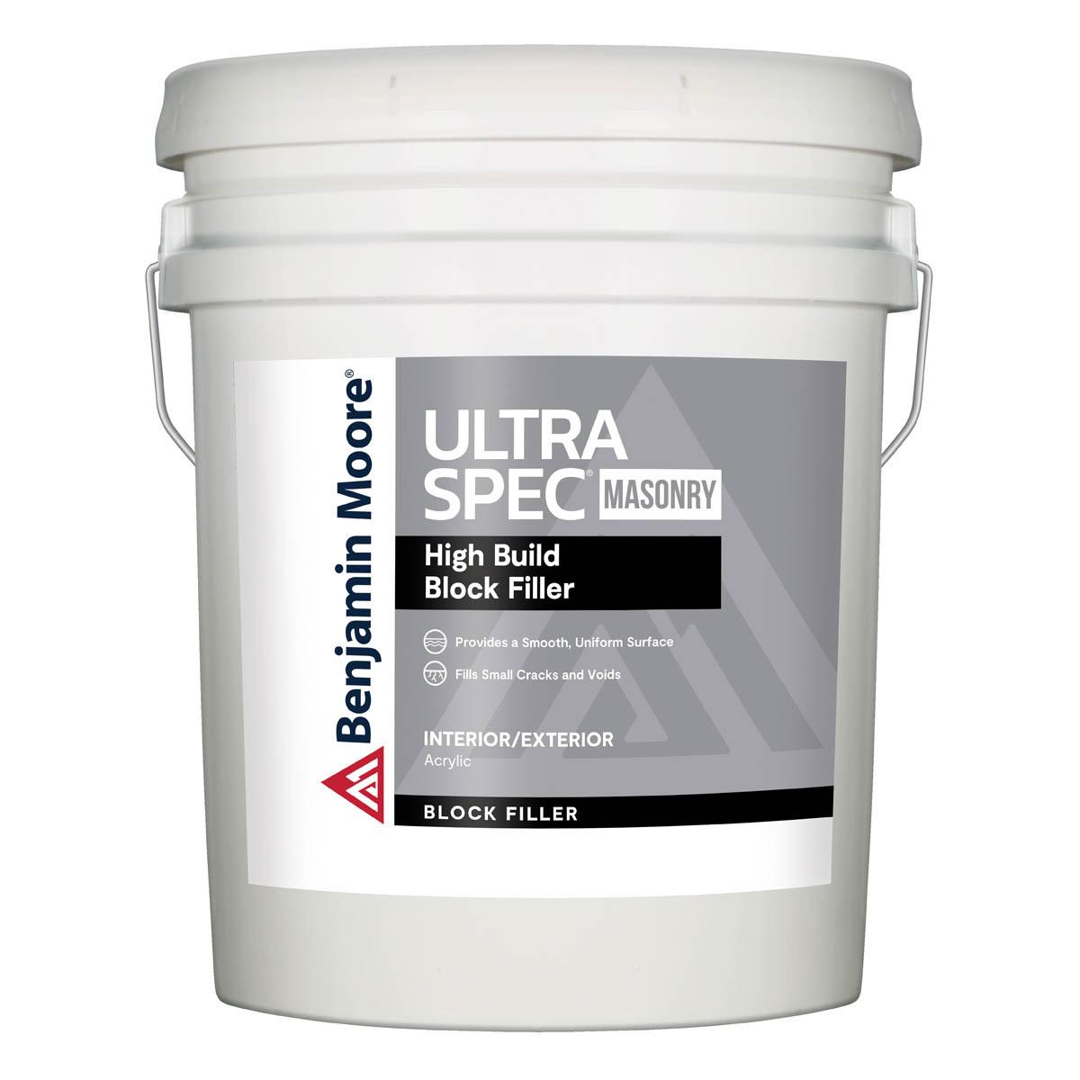 Ultra Spec Hi-Build Block Filler Primer 5 Gallon