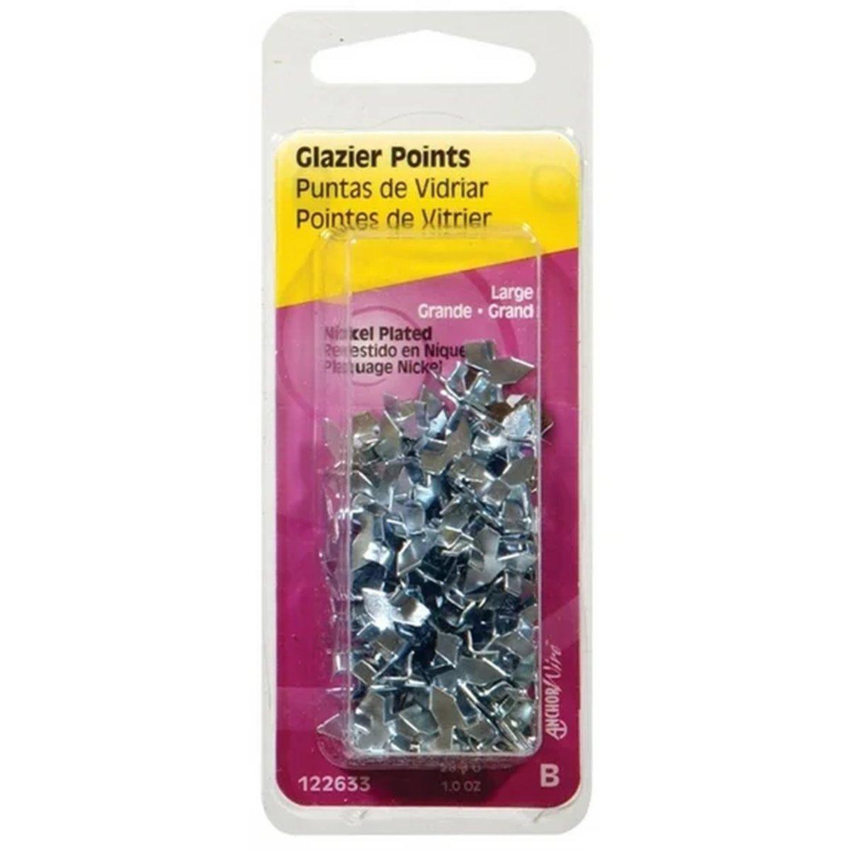 Hillman Glazier Points 50Pk