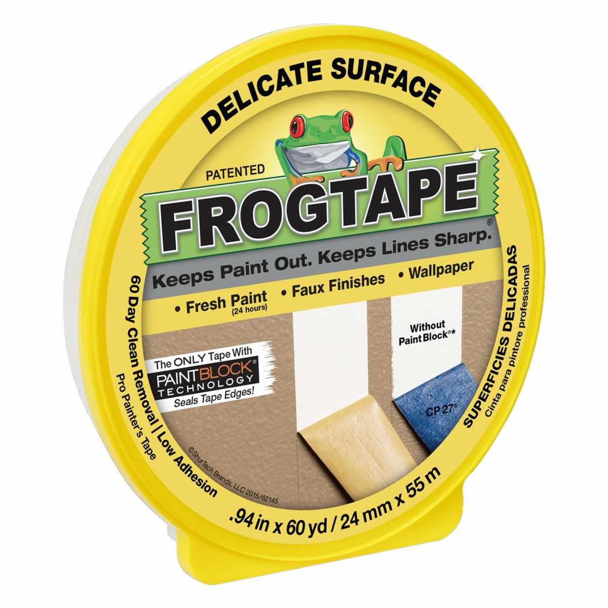 FROGTAPE DELICATE 1"X60YD