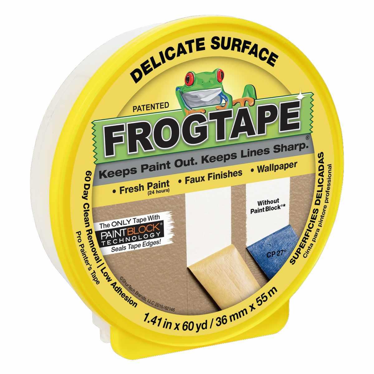 FROGTAPE DELICATE 1.5"X60YD