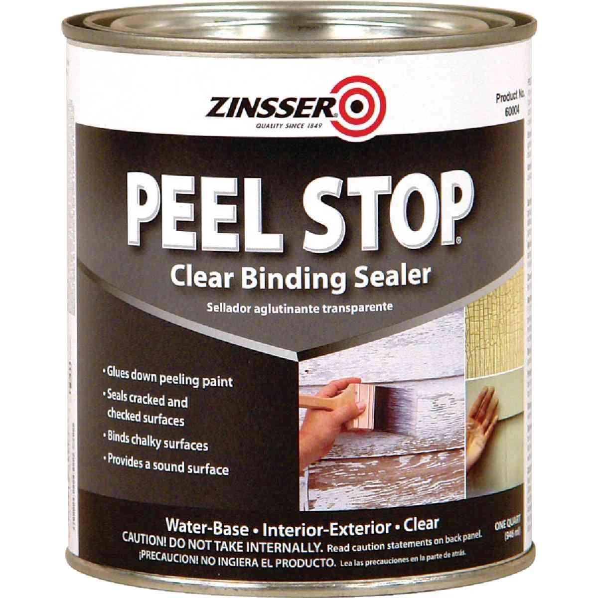 Zinsser Peel Stop Clear Qt