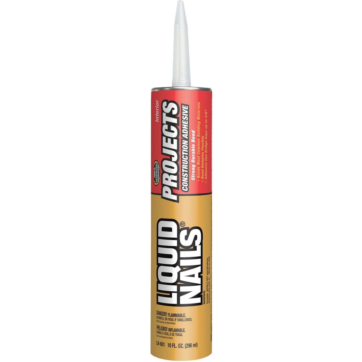 LIQUID NAILS PROJECTS ADHESIVE