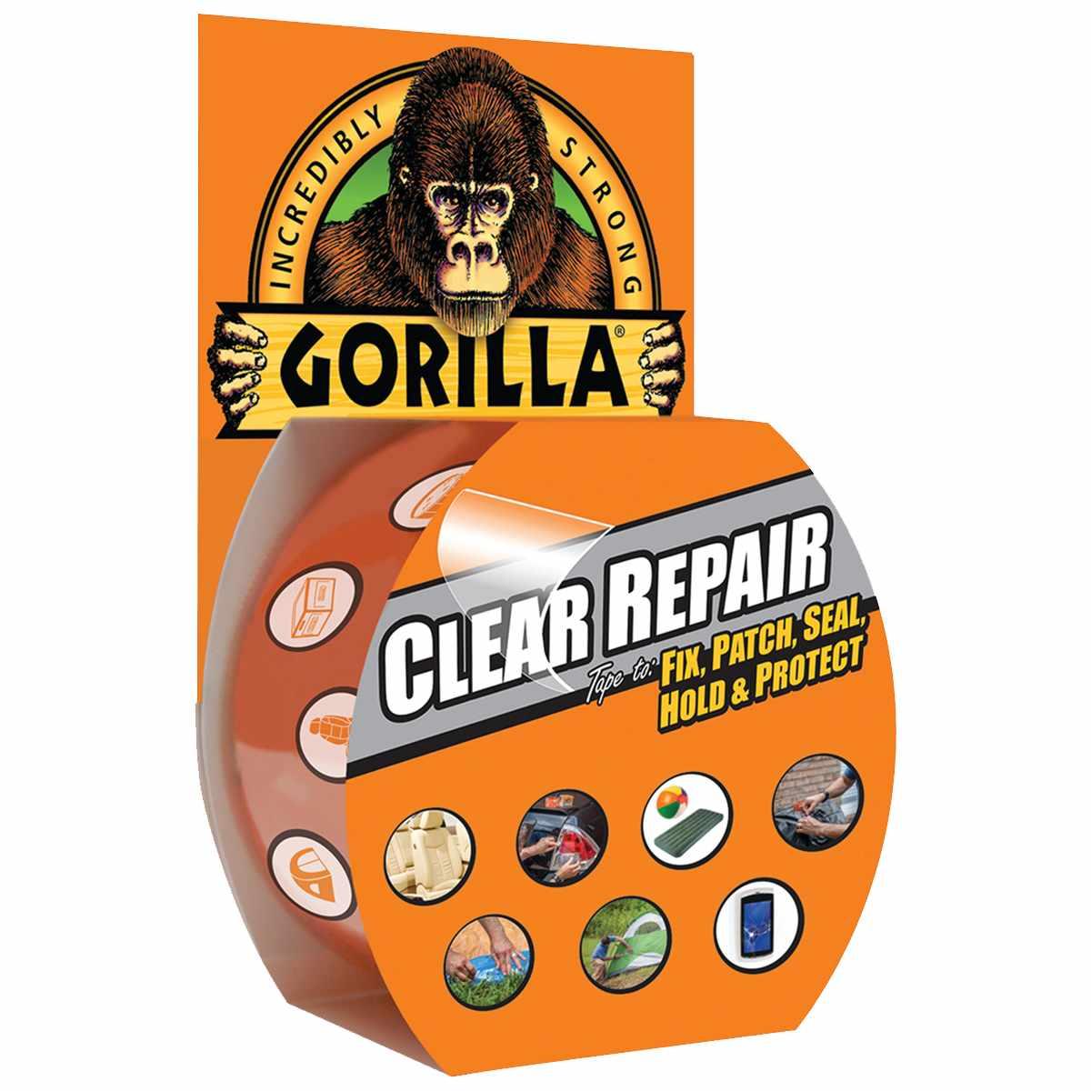 GORILLA GLUE CLEAR TAPE 27'
