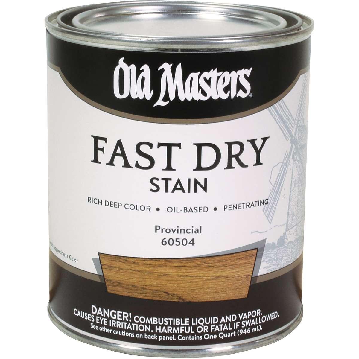 Old Masters 60504 Wood Stain, Provincial, 1 qt