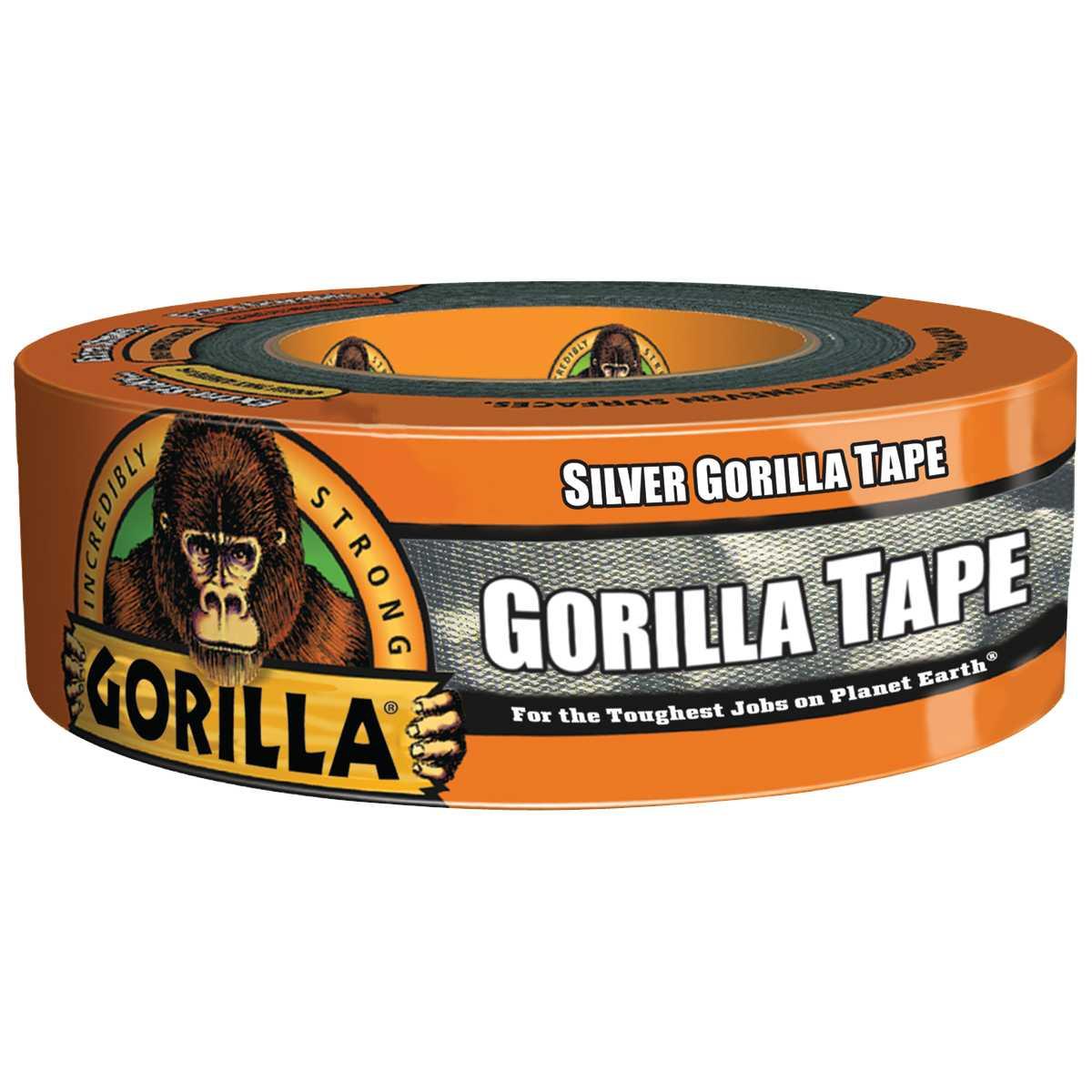 GORILLA TAPE SILVER 30YD ROLL