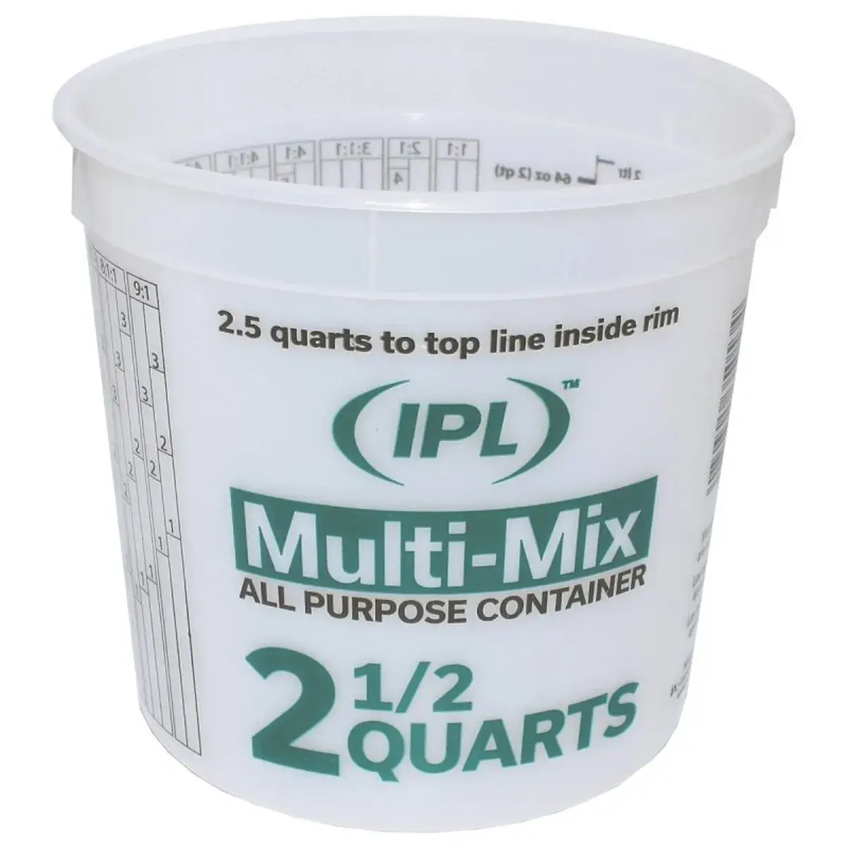 Mix And Measure Container 2.5Qt
