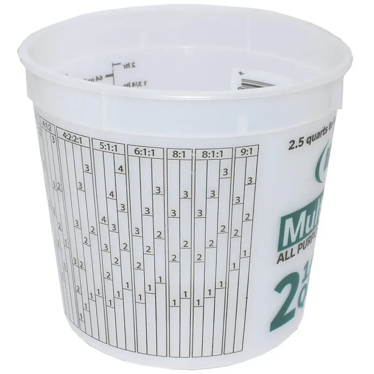 Mix And Measure Container 2.5Qt Alt #1