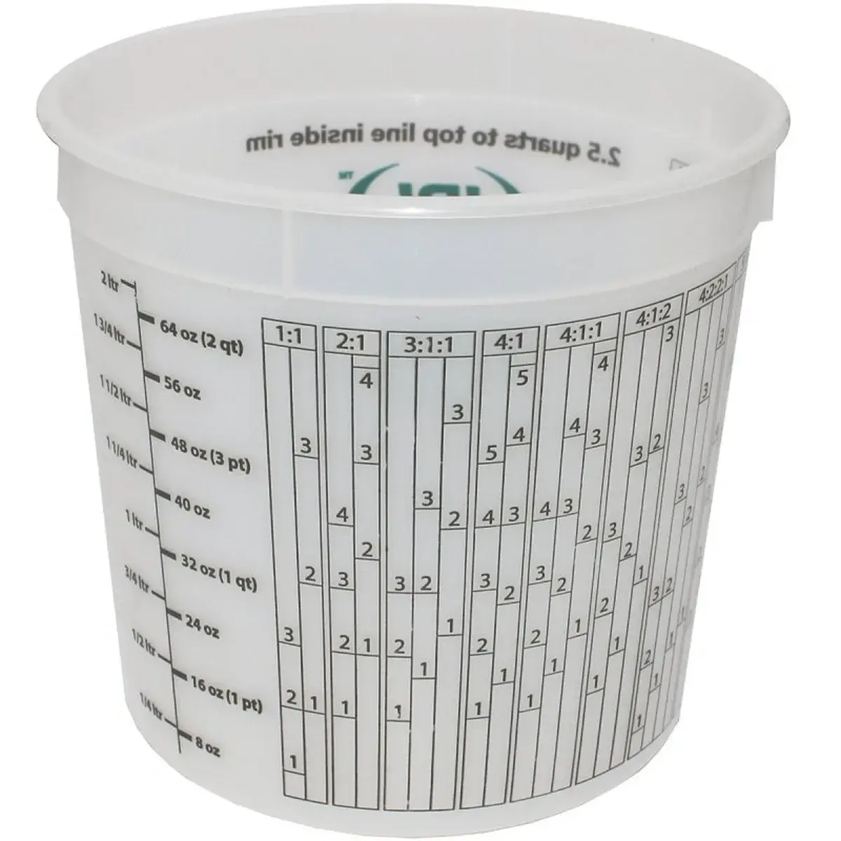 Mix And Measure Container 2.5Qt Alt #3