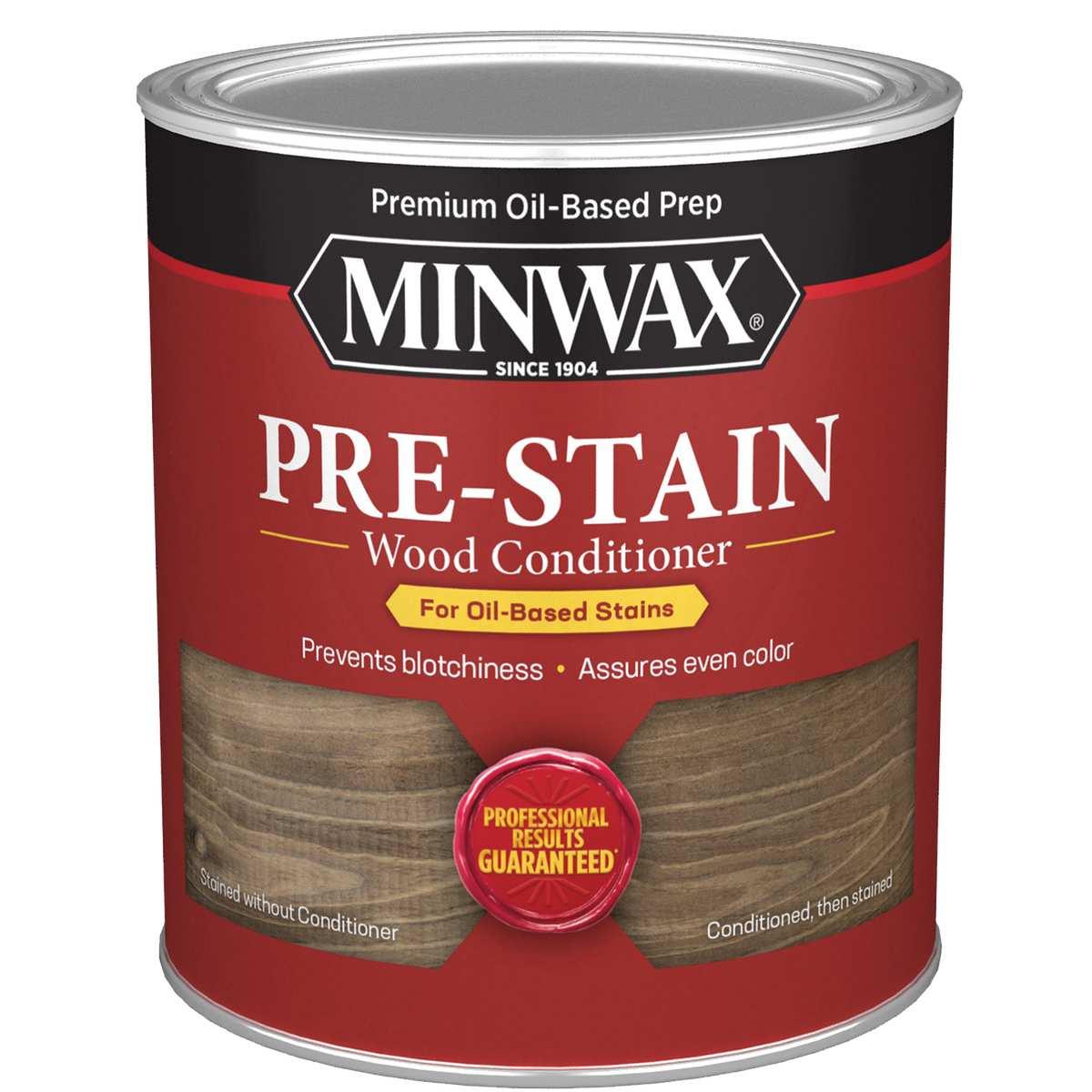PRE-STAIN WOOD CONDITIONER QT