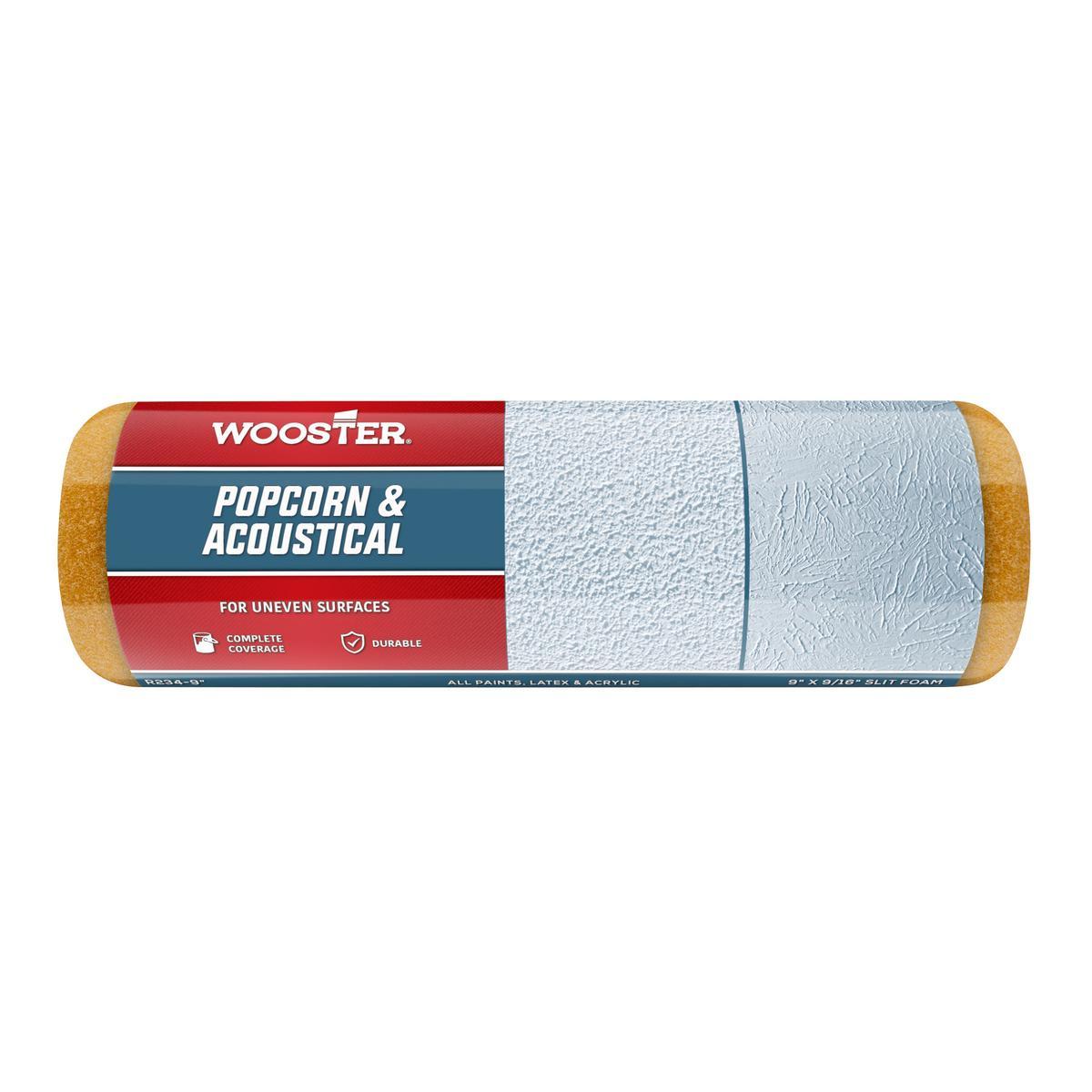 9-in Acoustical Texture Roller Cover