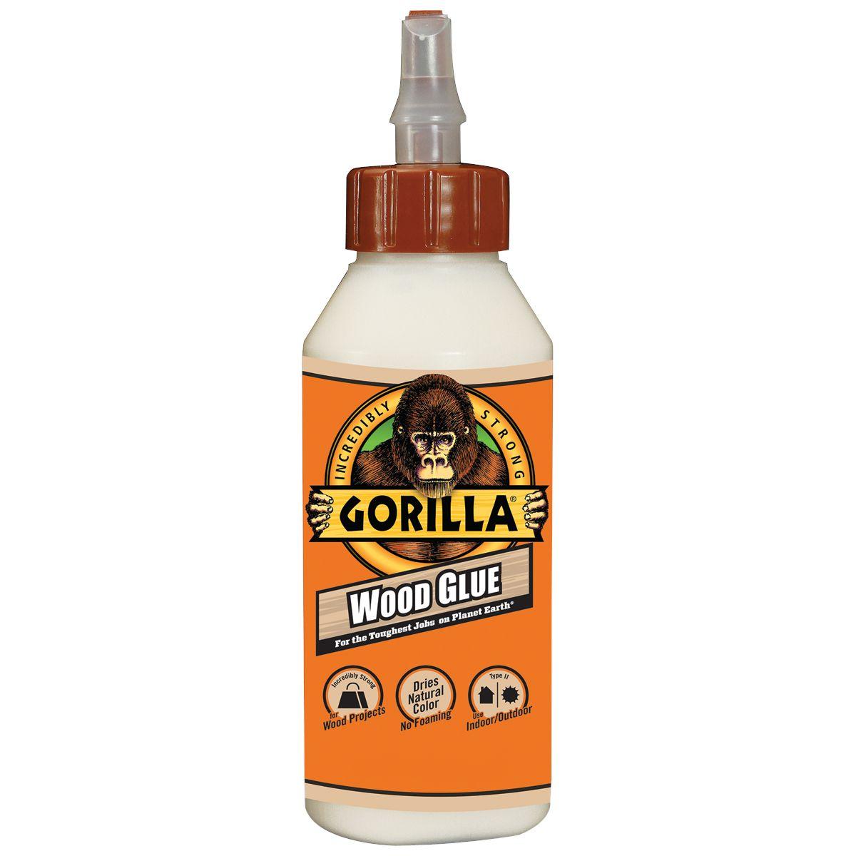 GORILLA GLUE WOOD GLUE 8OZ