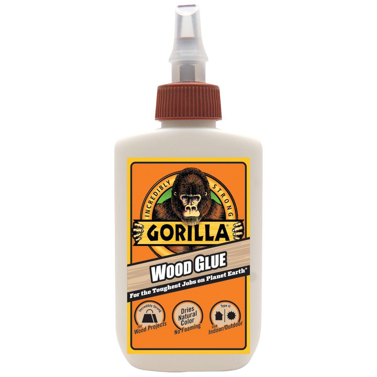 GORILLA GLUE WOOD GLUE 4OZ