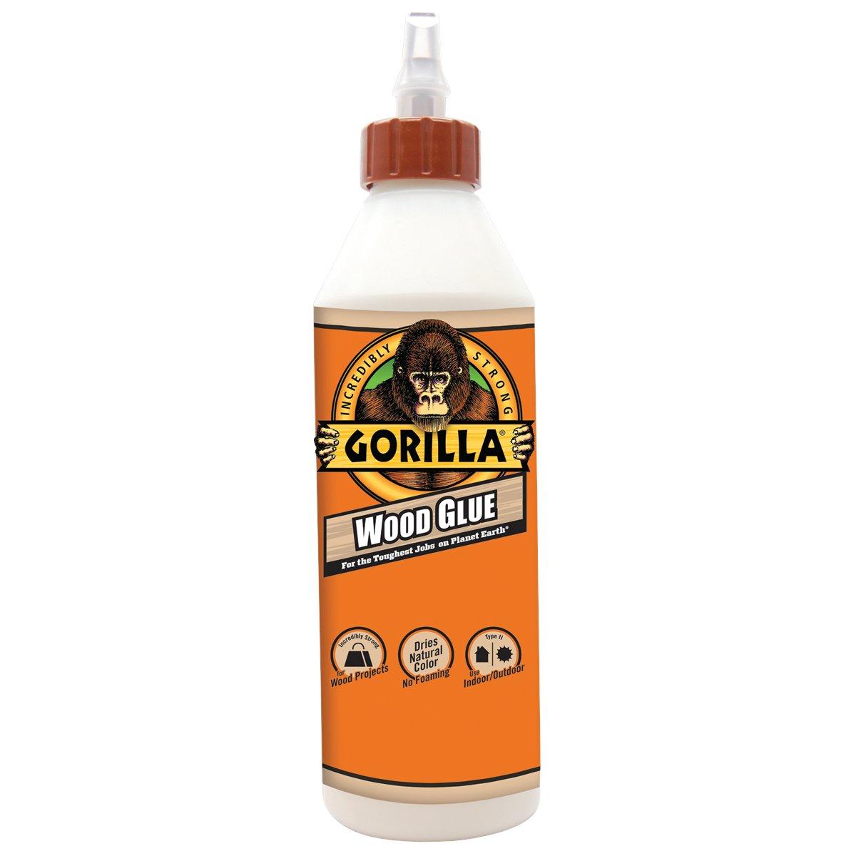 GORILLA GLUE WOOD GLUE 18OZ