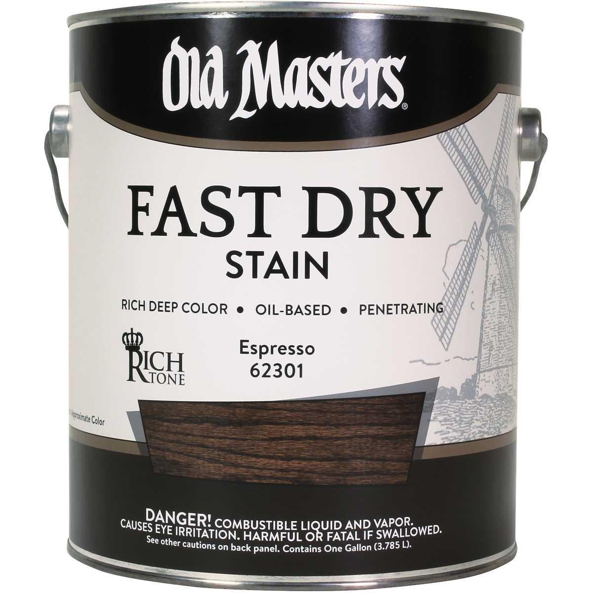 Old Masters Espresso Fast Dry Gl