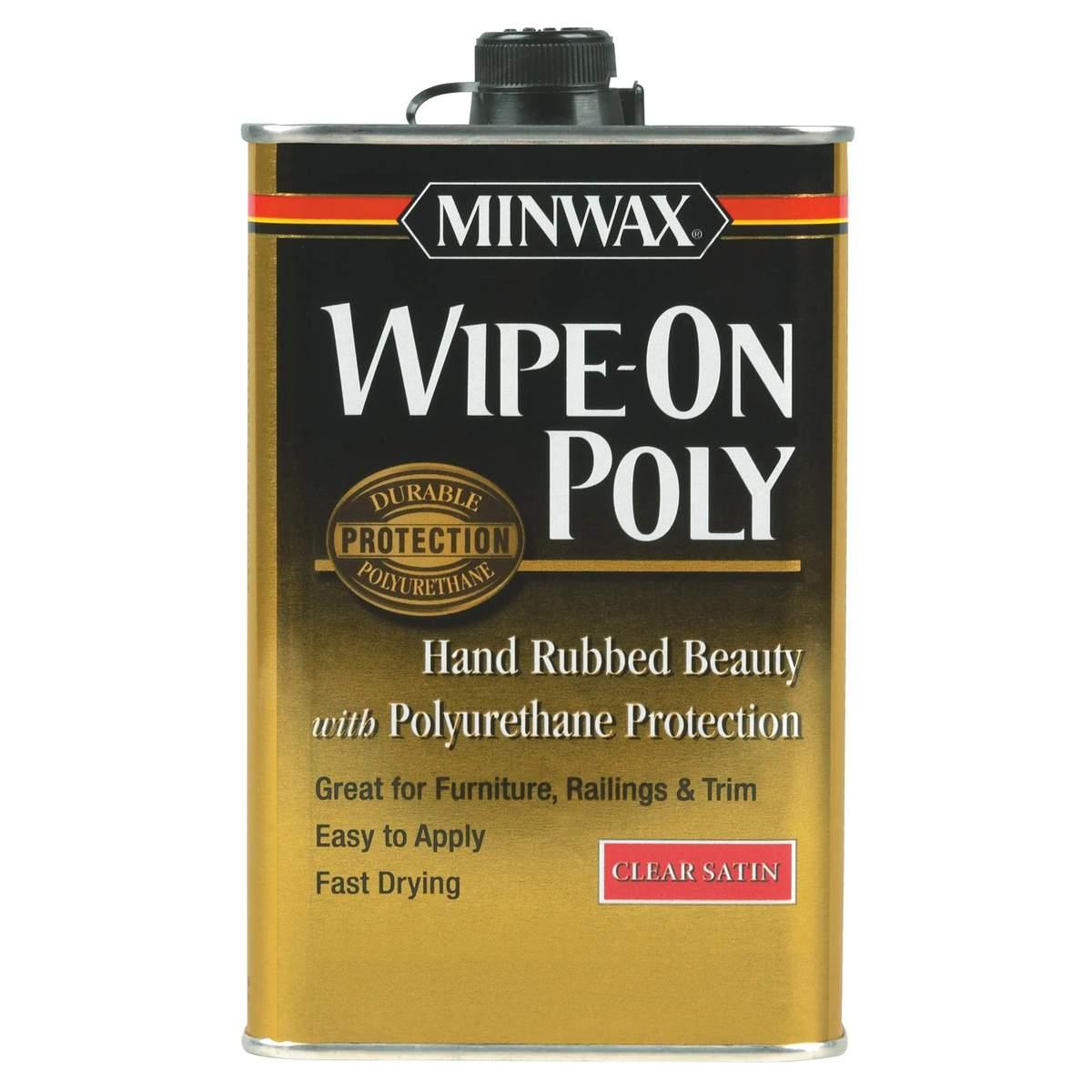 1-pt Wipe-On Poly Satin