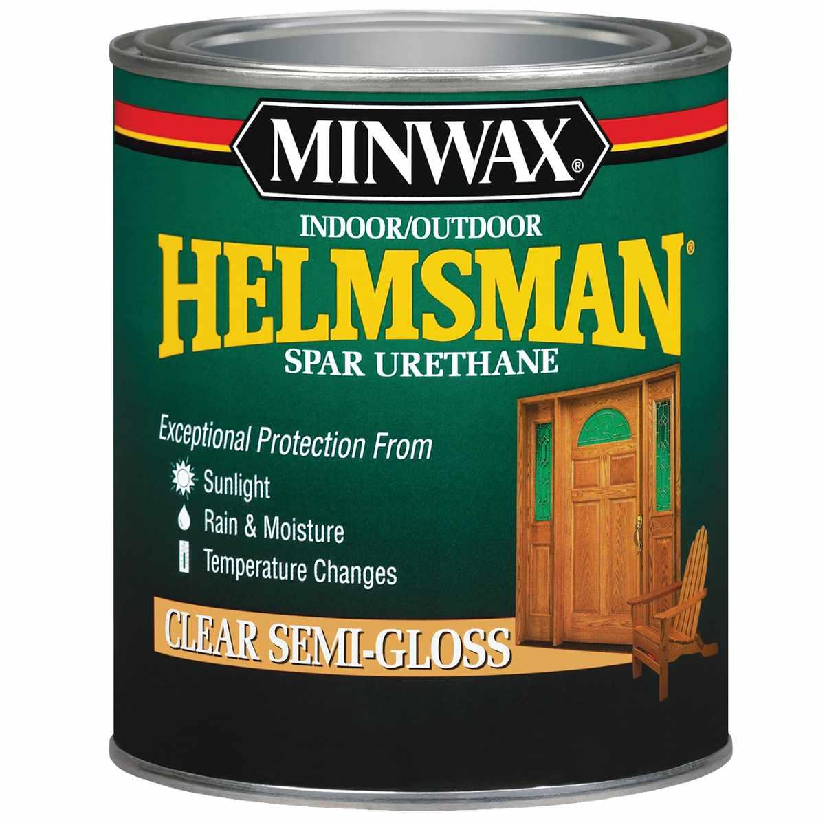 Semi Gloss Helmsman Spar Urethane 1 Quart