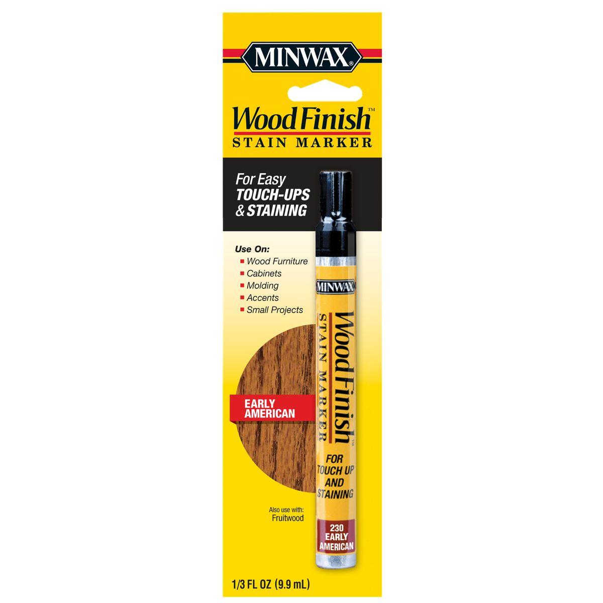WOOD STAIN MARKER EARLY AMERICAN