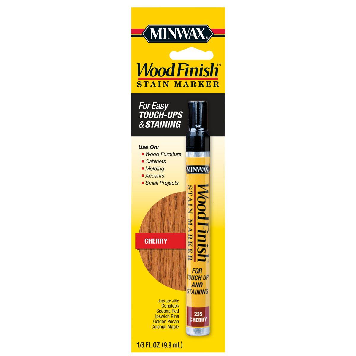 WOOD STAIN MARKER CHERRY