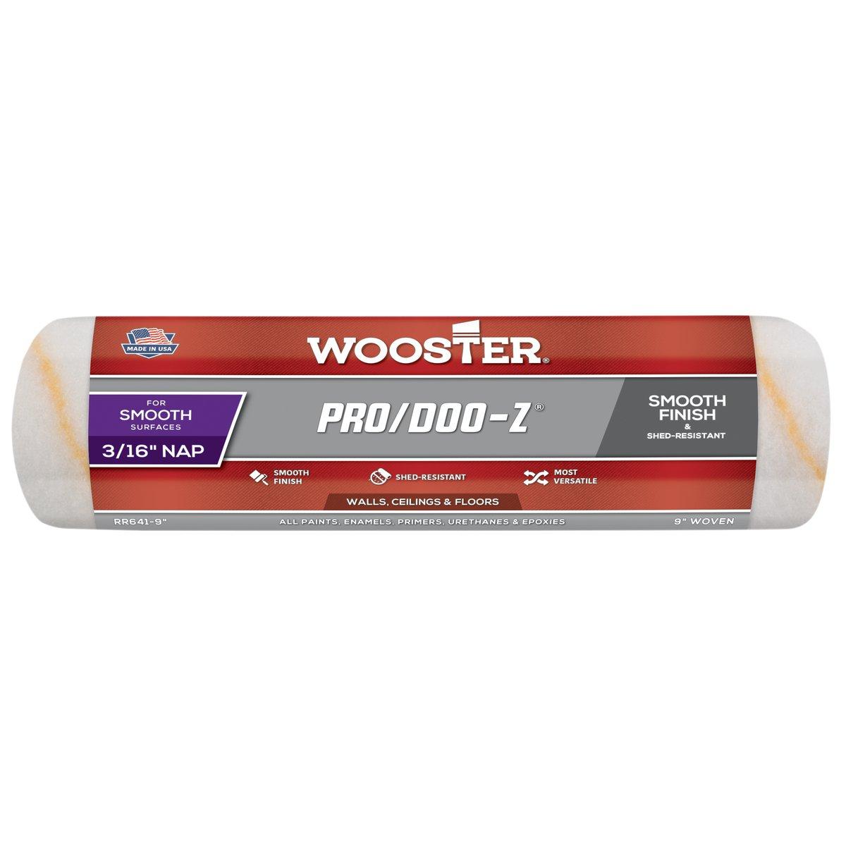 9 in x 3/16 in Pro/Doo-Z Roller Cover