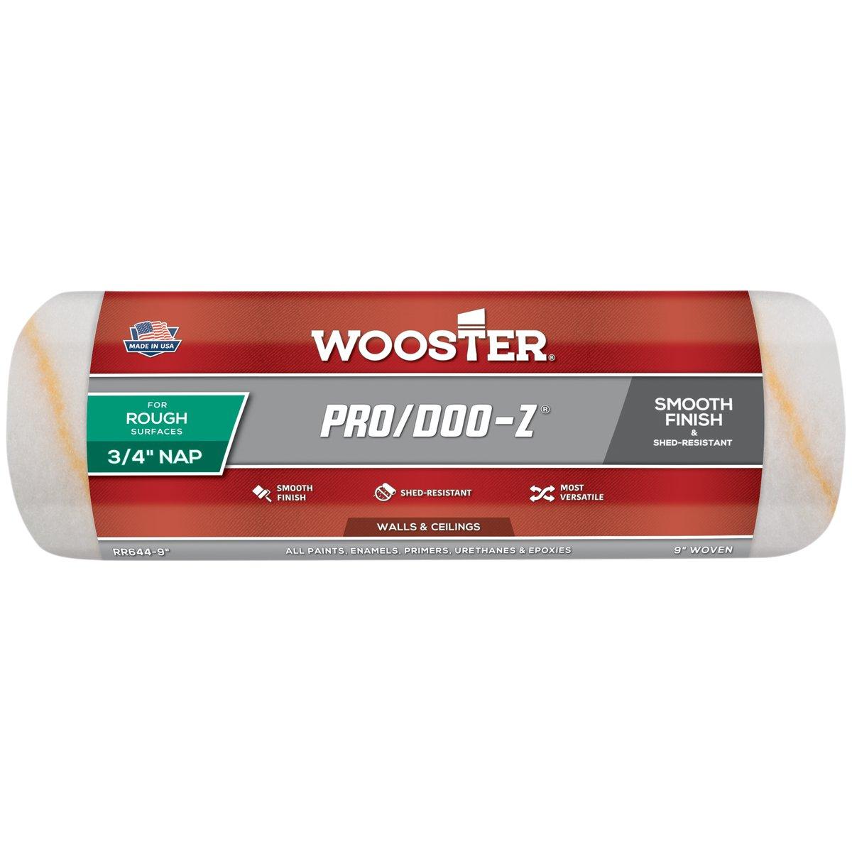 9 in x 3/4 in Nap Pro/Doo-Z Roller Cover