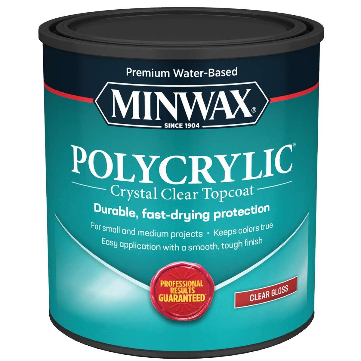 1-qt Gloss Polycrylic
