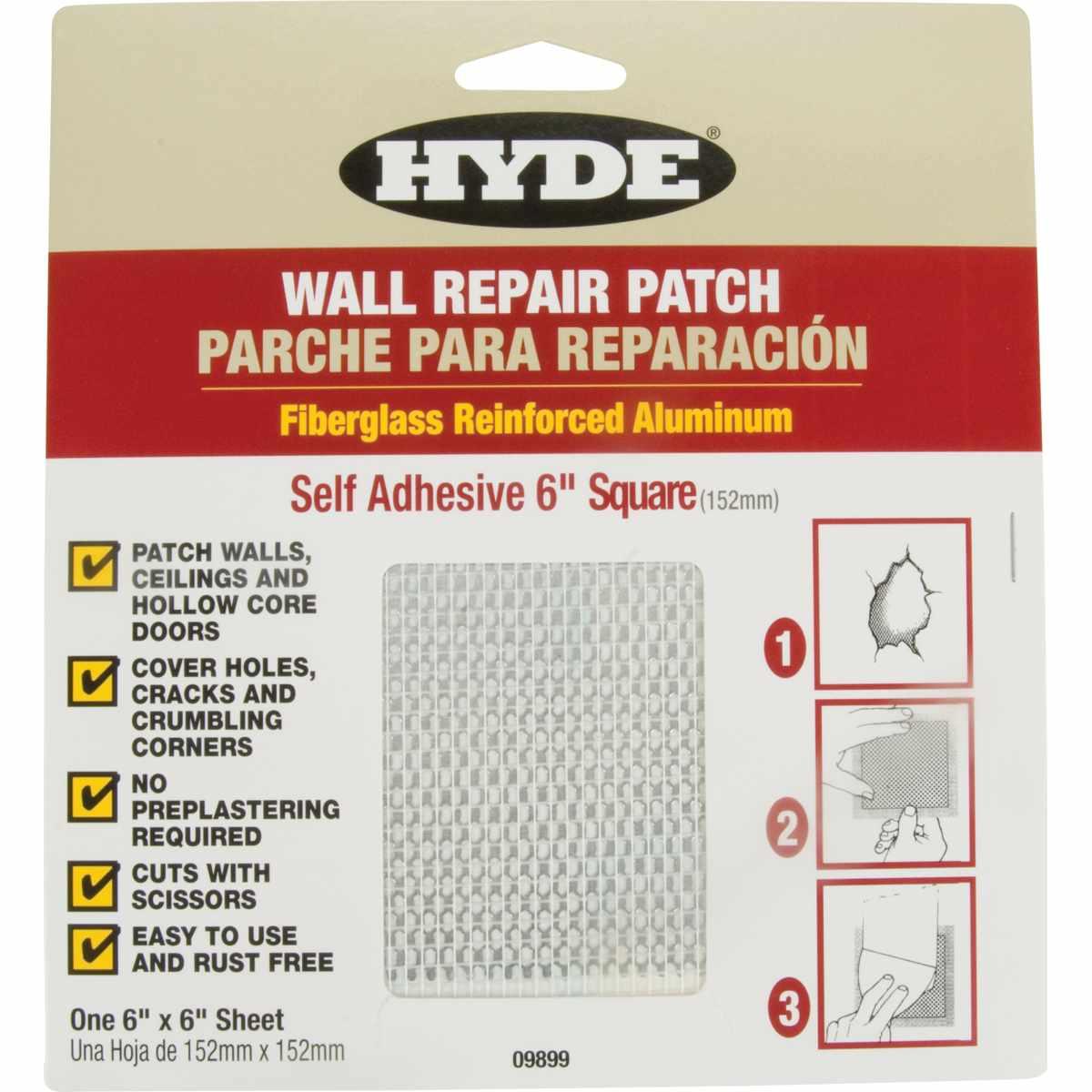 6" X 6" WALL PATCH