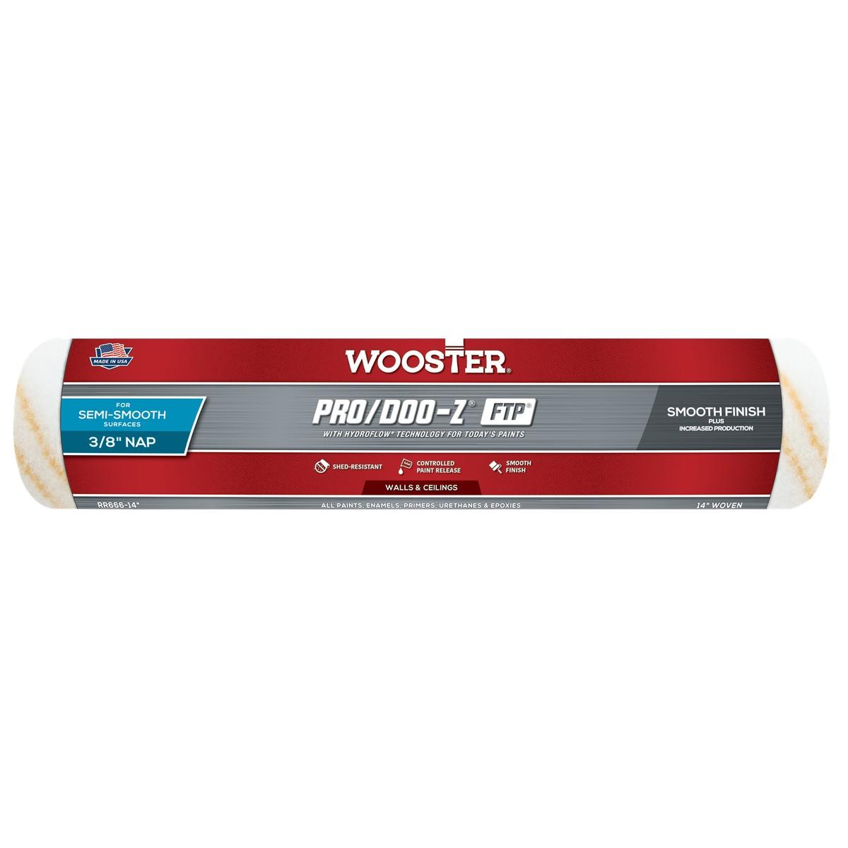 14-in x 3/8-in FTP Roller Cover