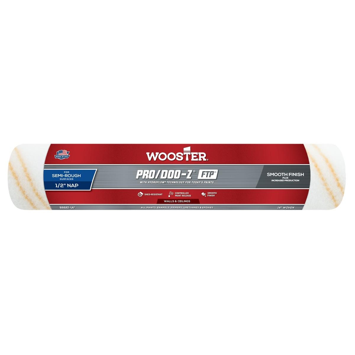 14-in x 1/2-in FTP Roller Cover