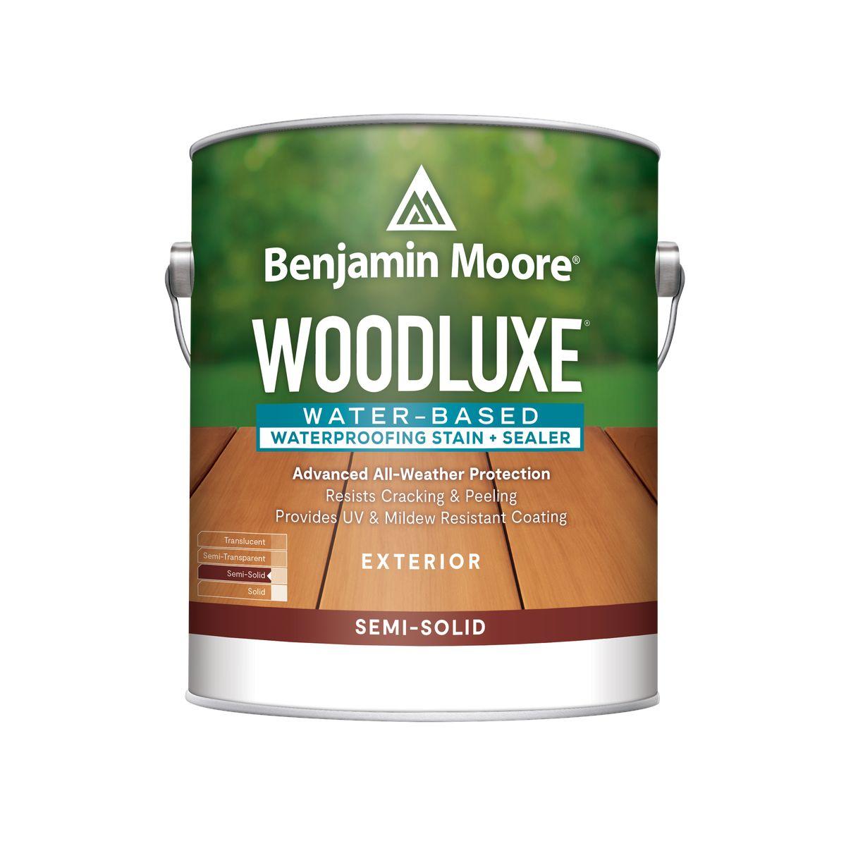 Woodluxe White Semi-Solid Gl