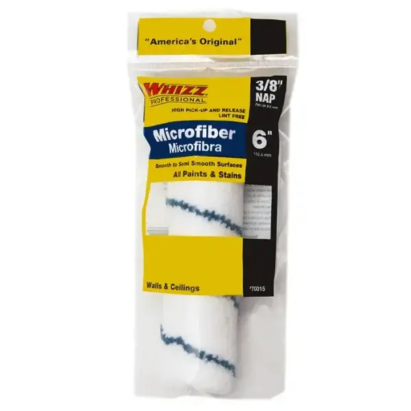 XtraSorb Microfiber Jumbo Roller Cover 6 in x 3/8 in Nap Professional Series