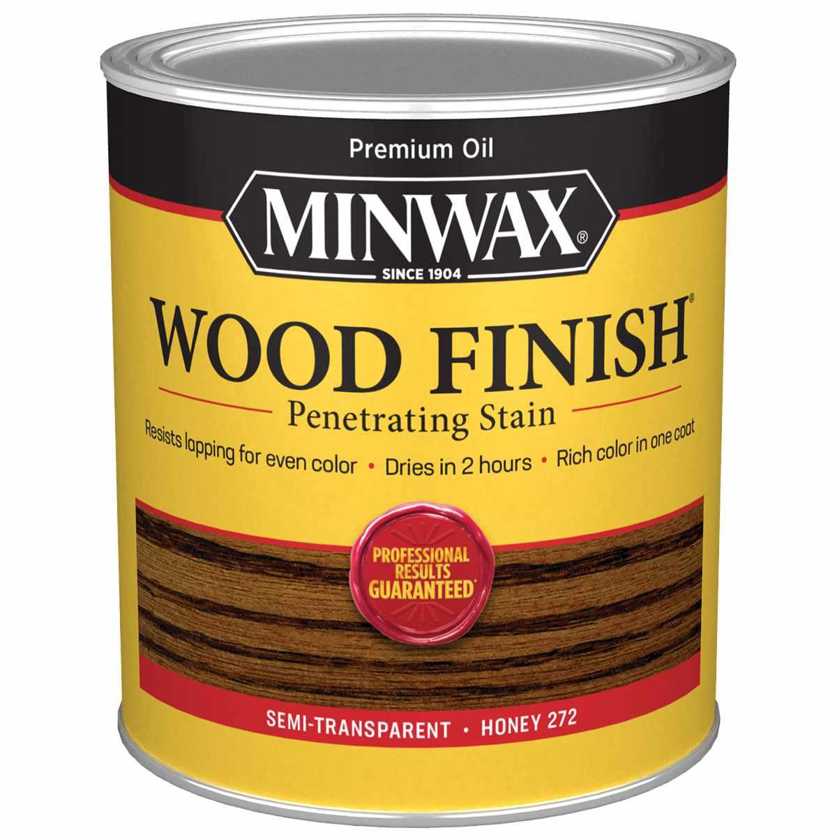 WOOD STAIN HONEY QT