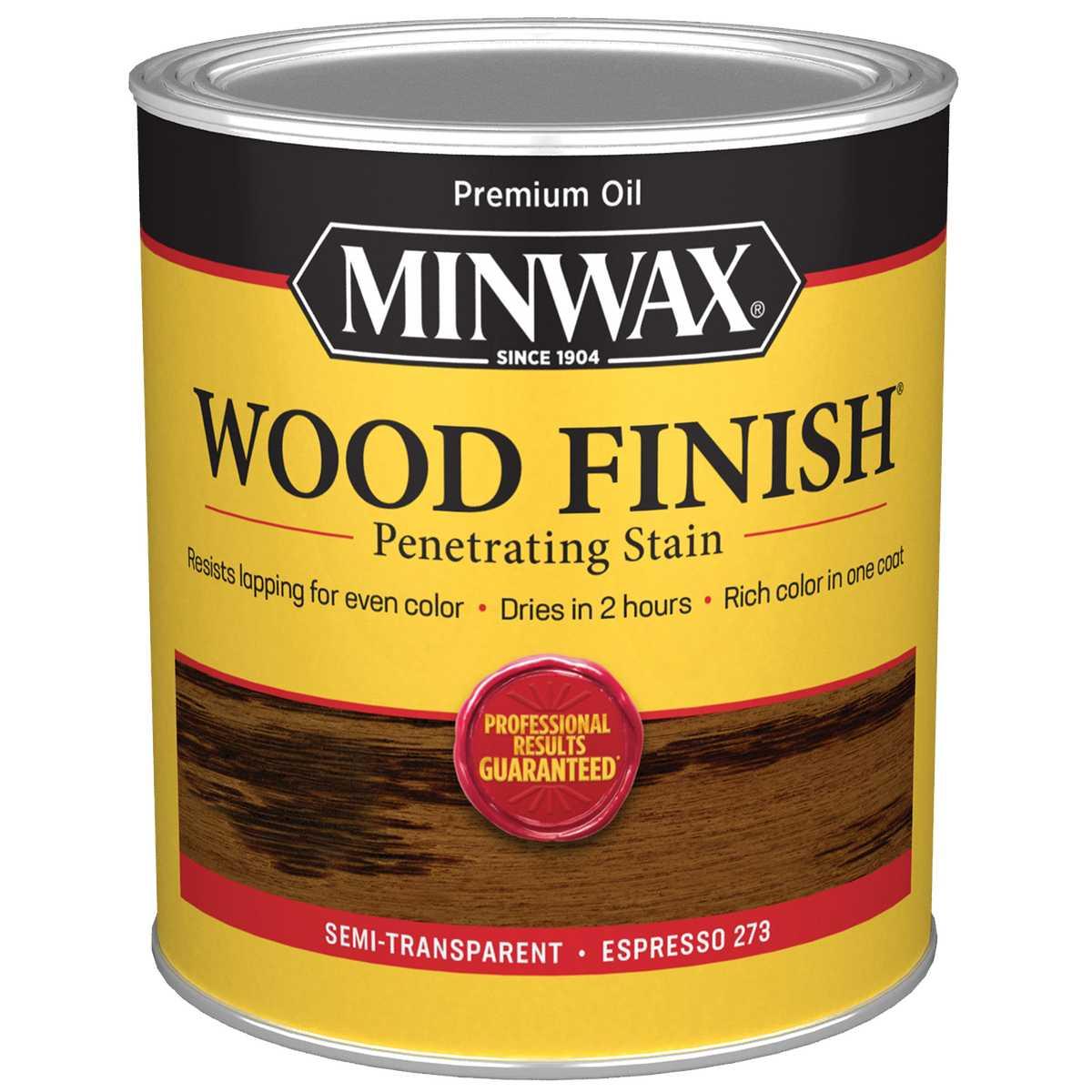 WOOD STAIN ESPRESO   273 QT