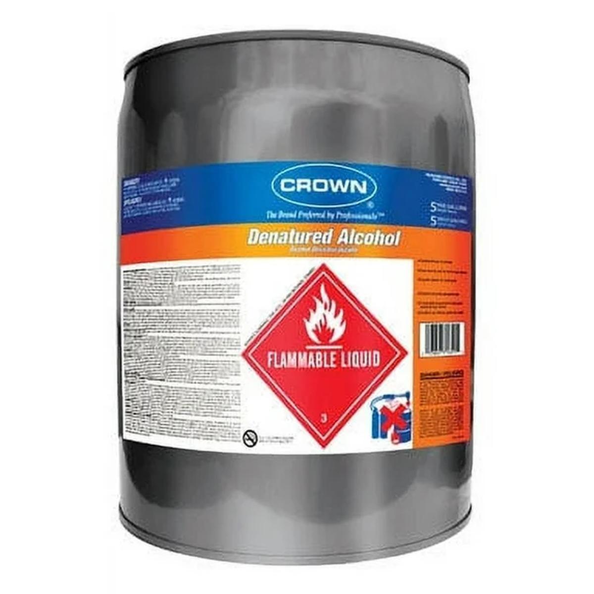 Denatured Alcohol 5G Crown