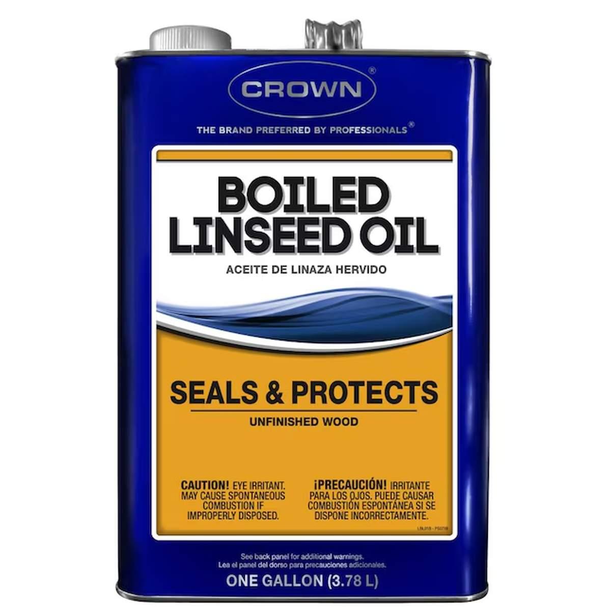 Crown Boiled Linseed Oil Gal