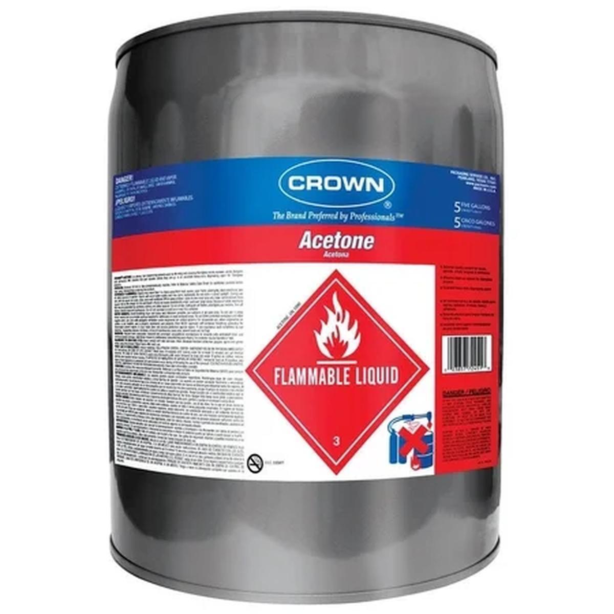 Crown Acetone 5 Gal