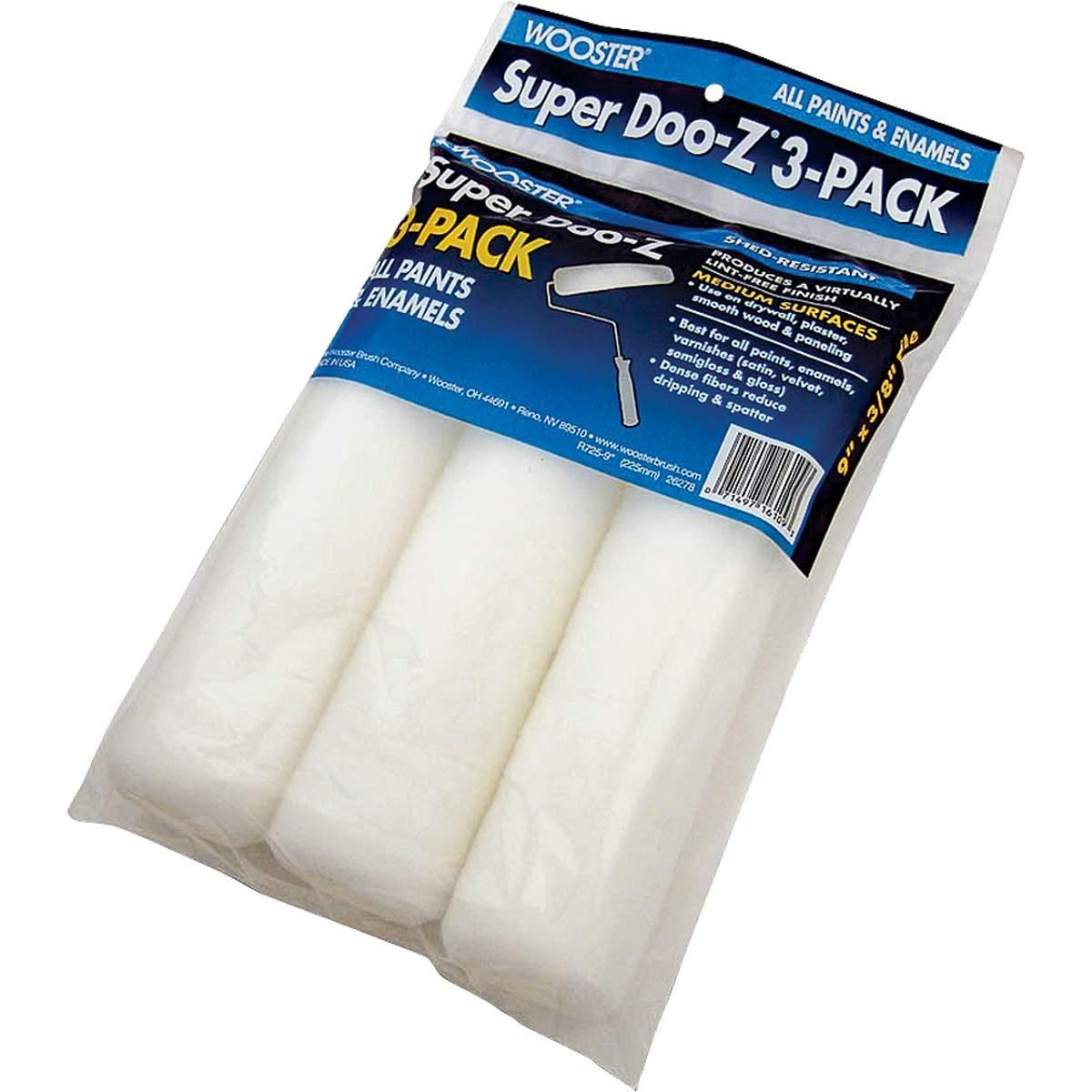 Roller Cover 3/8 in Nap, 3-Pack