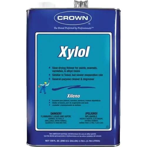 Xylol (Xylene) paint thinner Slow-Dry Solvent 1 Gallon