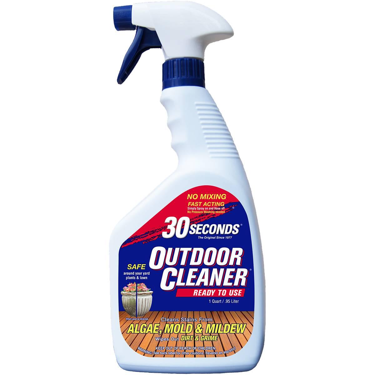 30 SECOND OUTDOOR CLEANER SPRAY