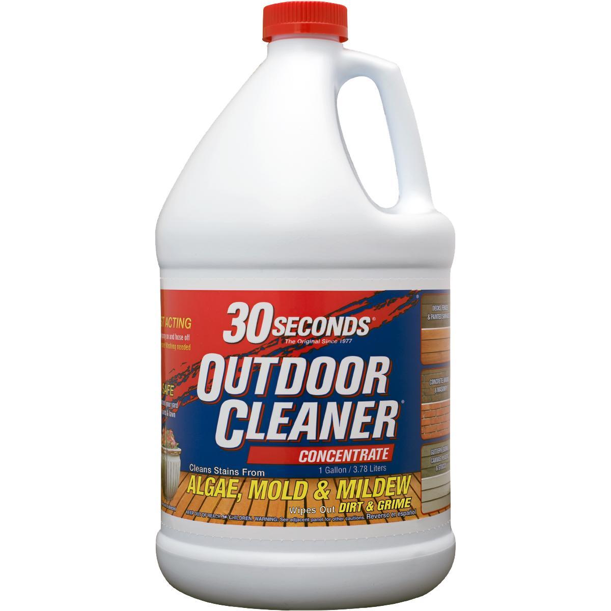 30 SECOND OUTDOOR CLEANER GALLON