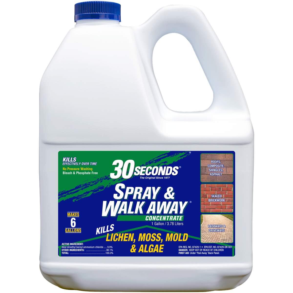 30 Second Walk Away Concrete Cl