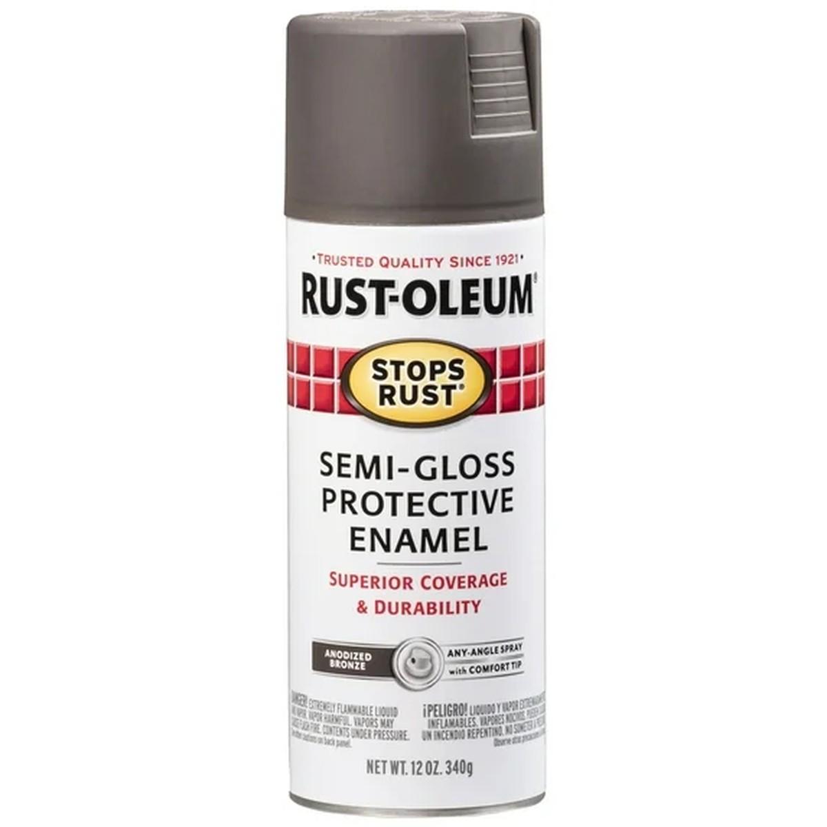 Anodized Bronze Rustoleum Spray