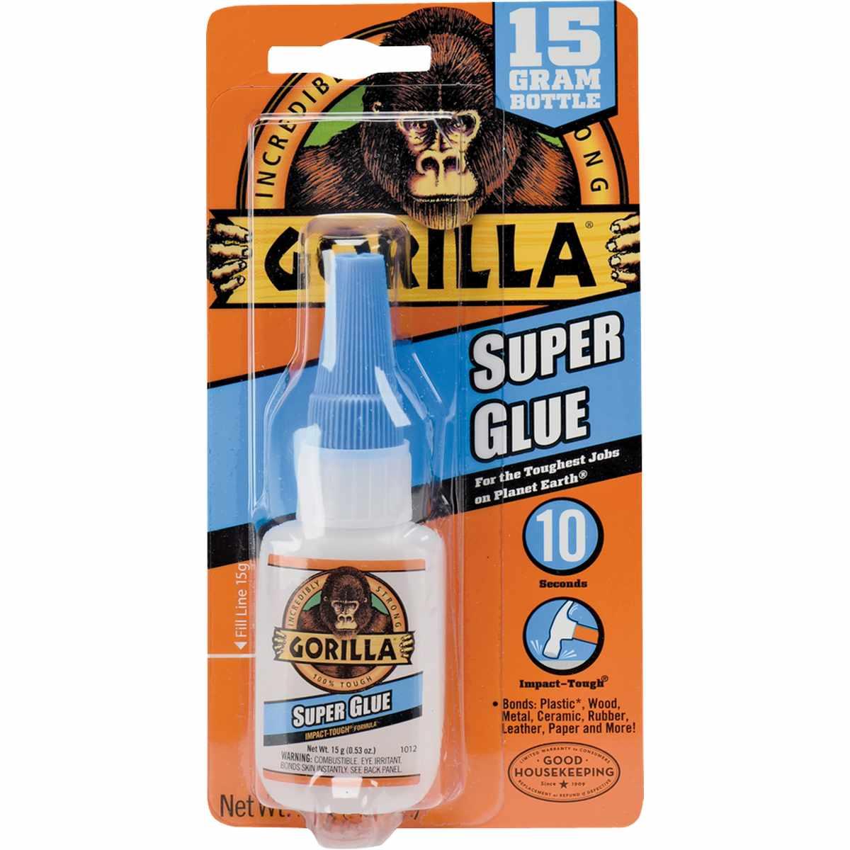 GORILLA GLUE SUPER GLUE .53OZ