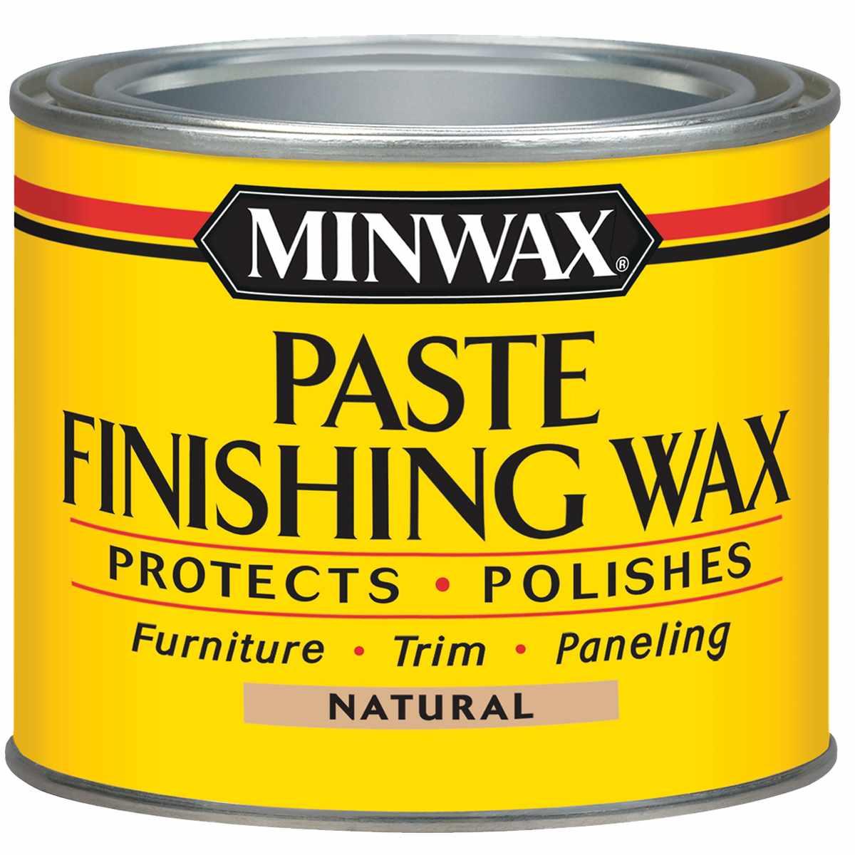 1-lb Natural Paste Finishing Wax