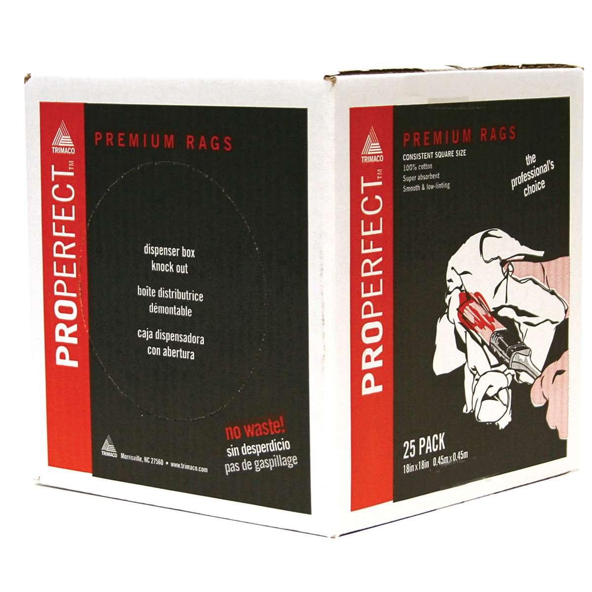 PROPERFECT PAINTER RAG 25 CT